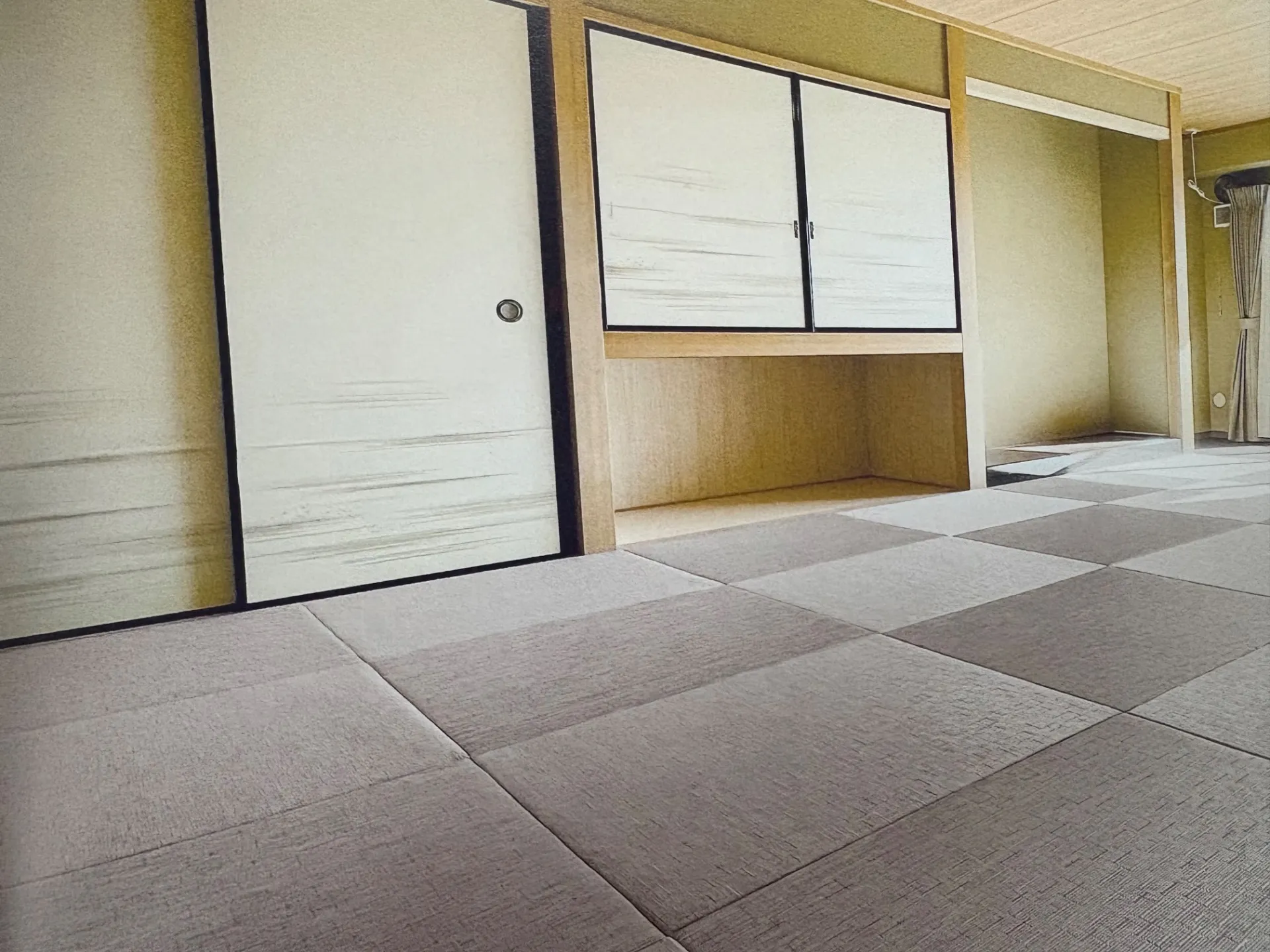 和室で感じる畳の温もり