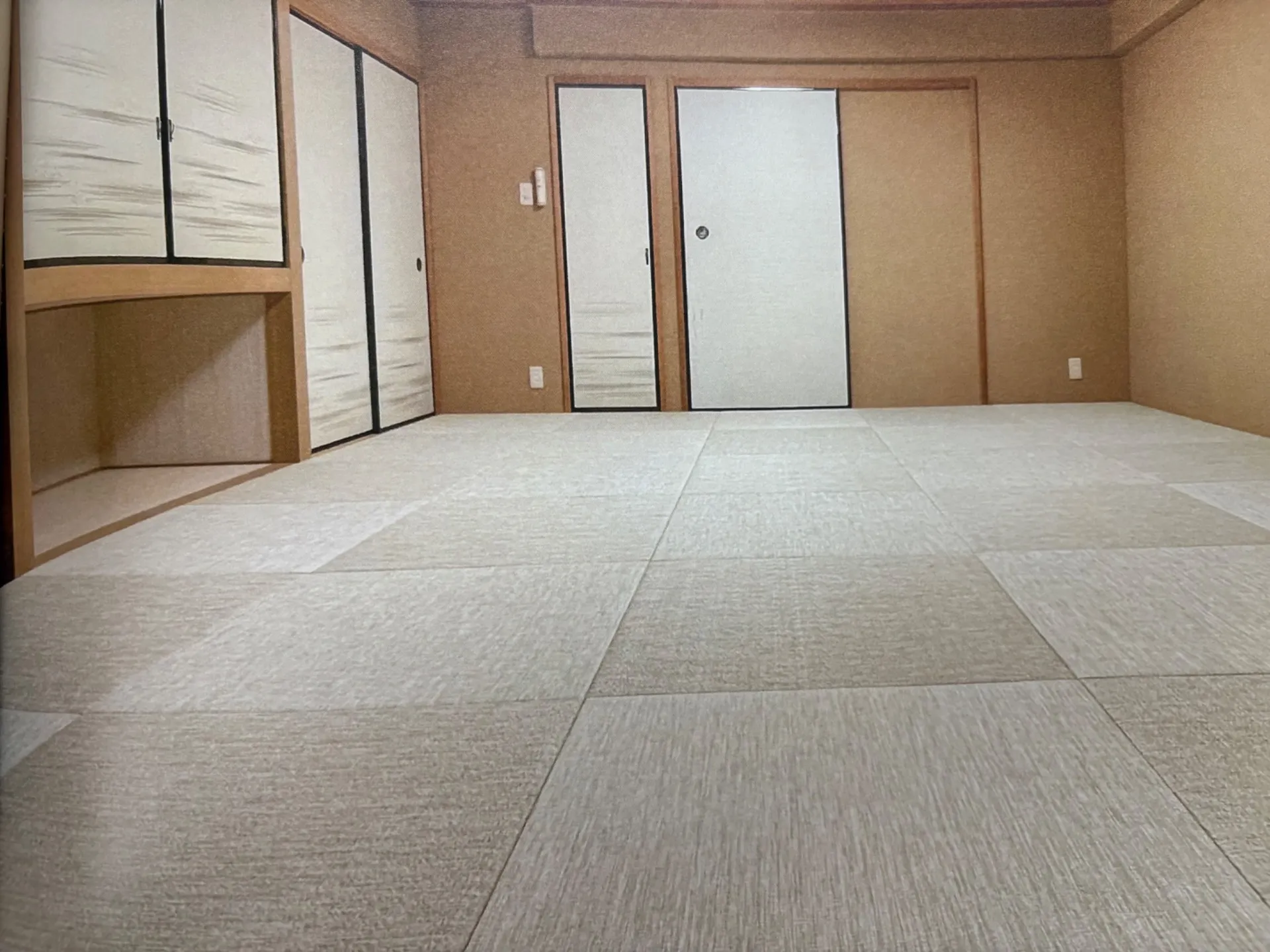 フローリングより丈夫で、クッション性のある畳